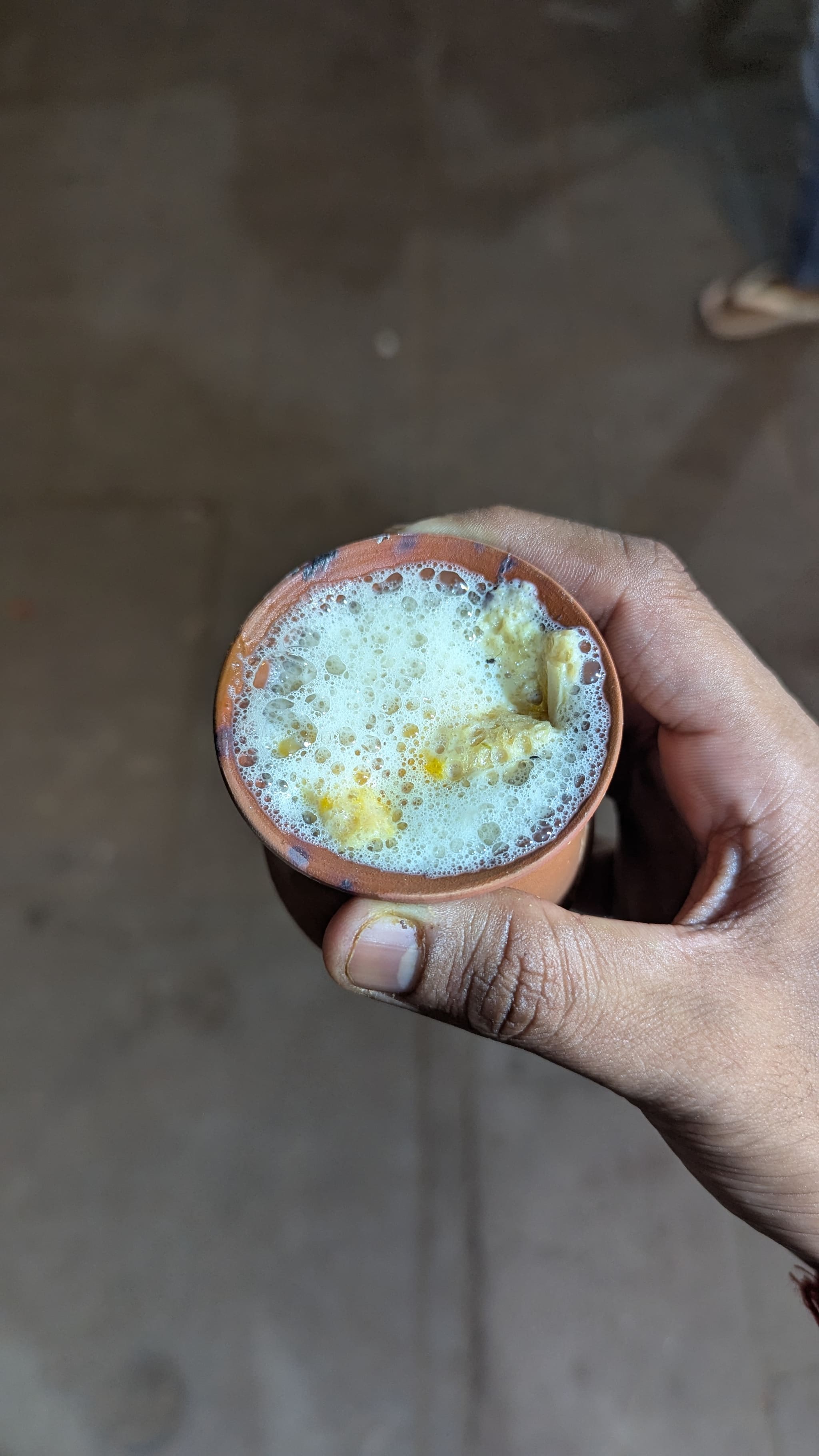 Kesar Milk