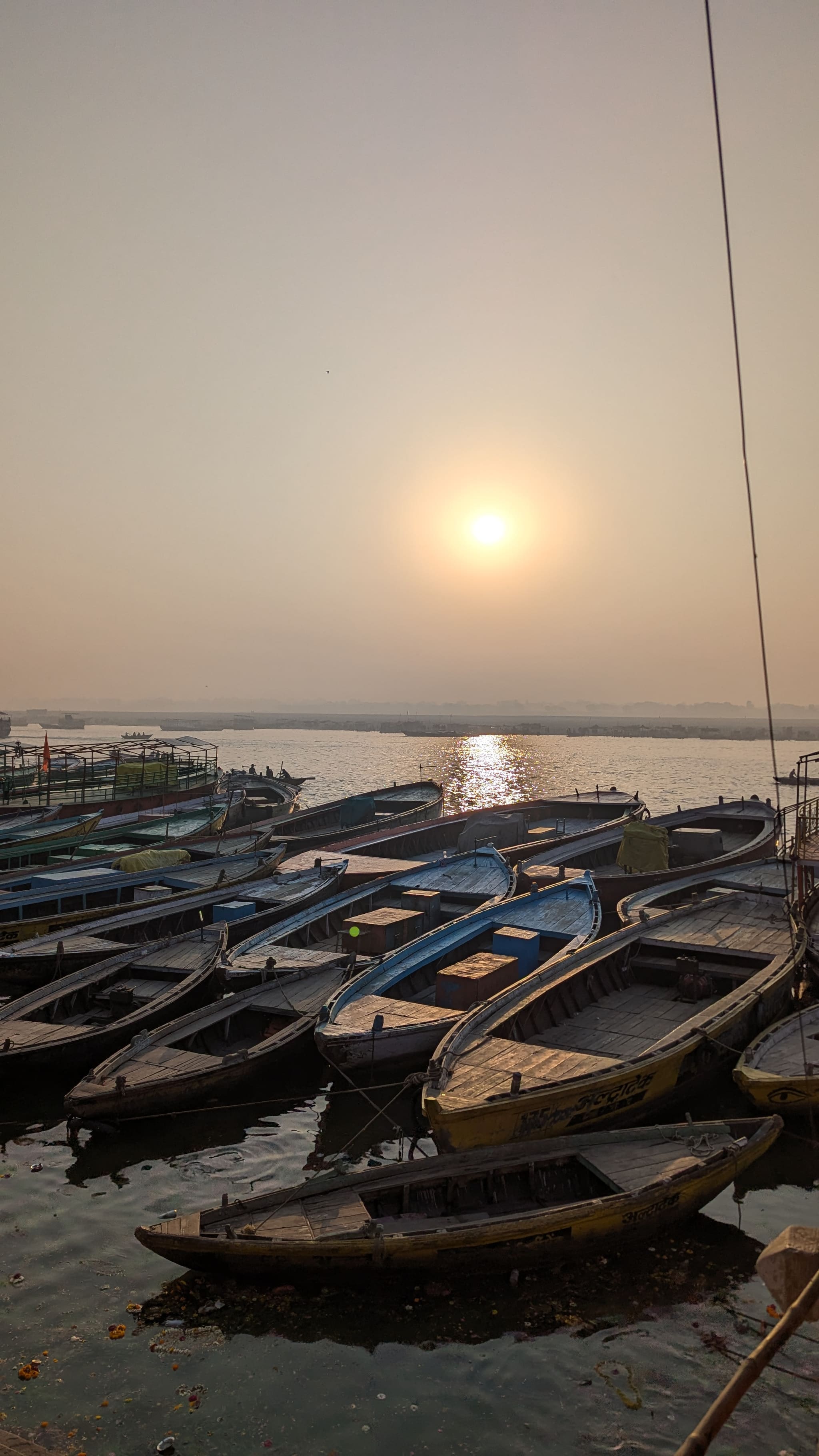 Banaras Ghat Boats