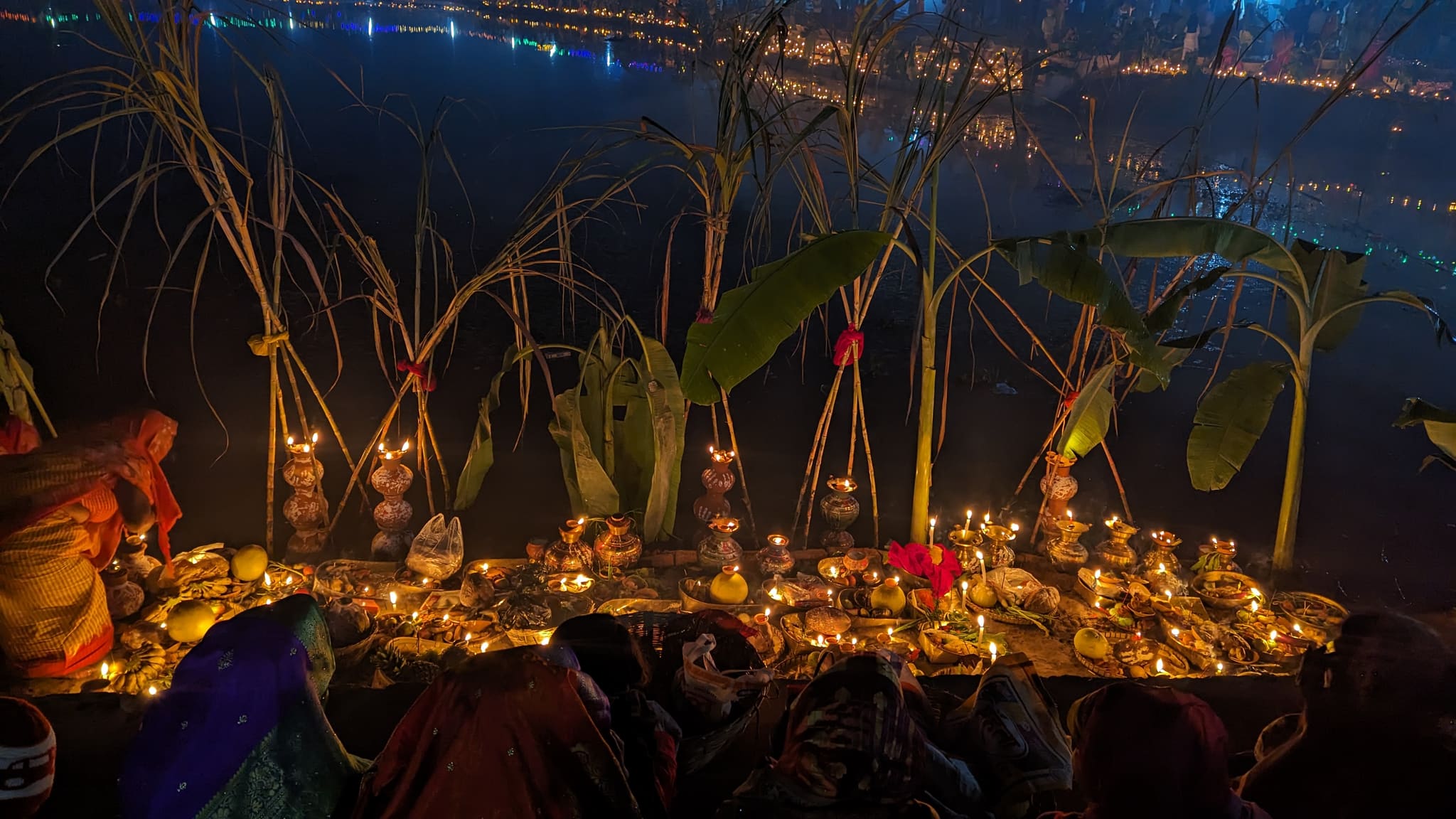 Chhath Puja Celebration